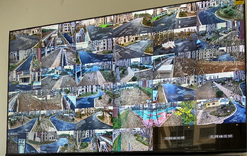 濱州小區監控安防項目